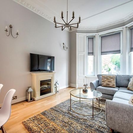 格拉斯哥Pass The Keys Stylish 2 Bed In Heart Of West End公寓 外观 照片