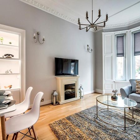 格拉斯哥Pass The Keys Stylish 2 Bed In Heart Of West End公寓 外观 照片