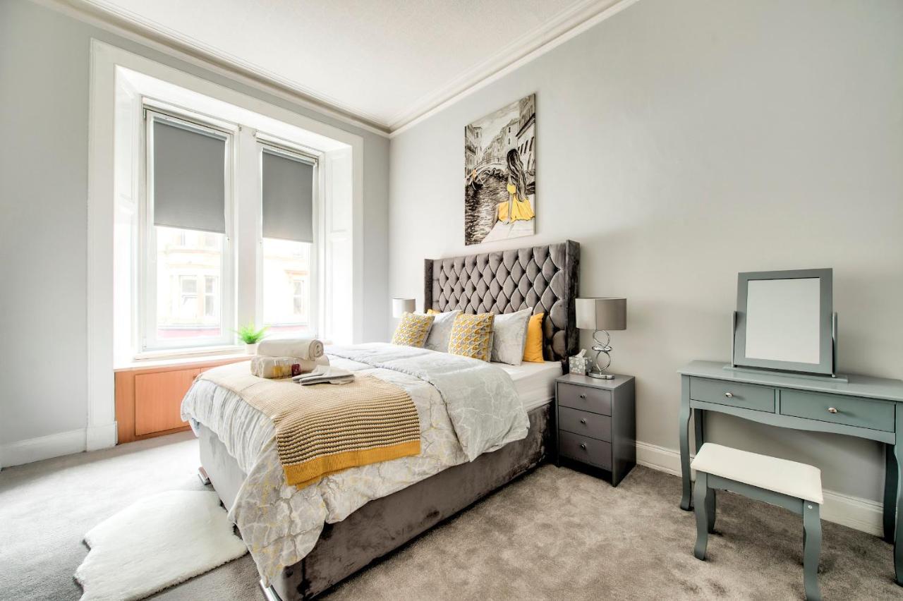 格拉斯哥Pass The Keys Stylish 2 Bed In Heart Of West End公寓 外观 照片