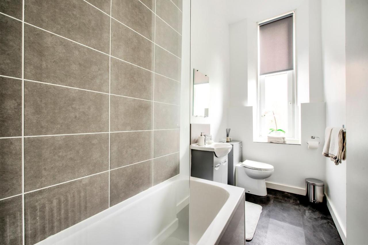 格拉斯哥Pass The Keys Stylish 2 Bed In Heart Of West End公寓 外观 照片