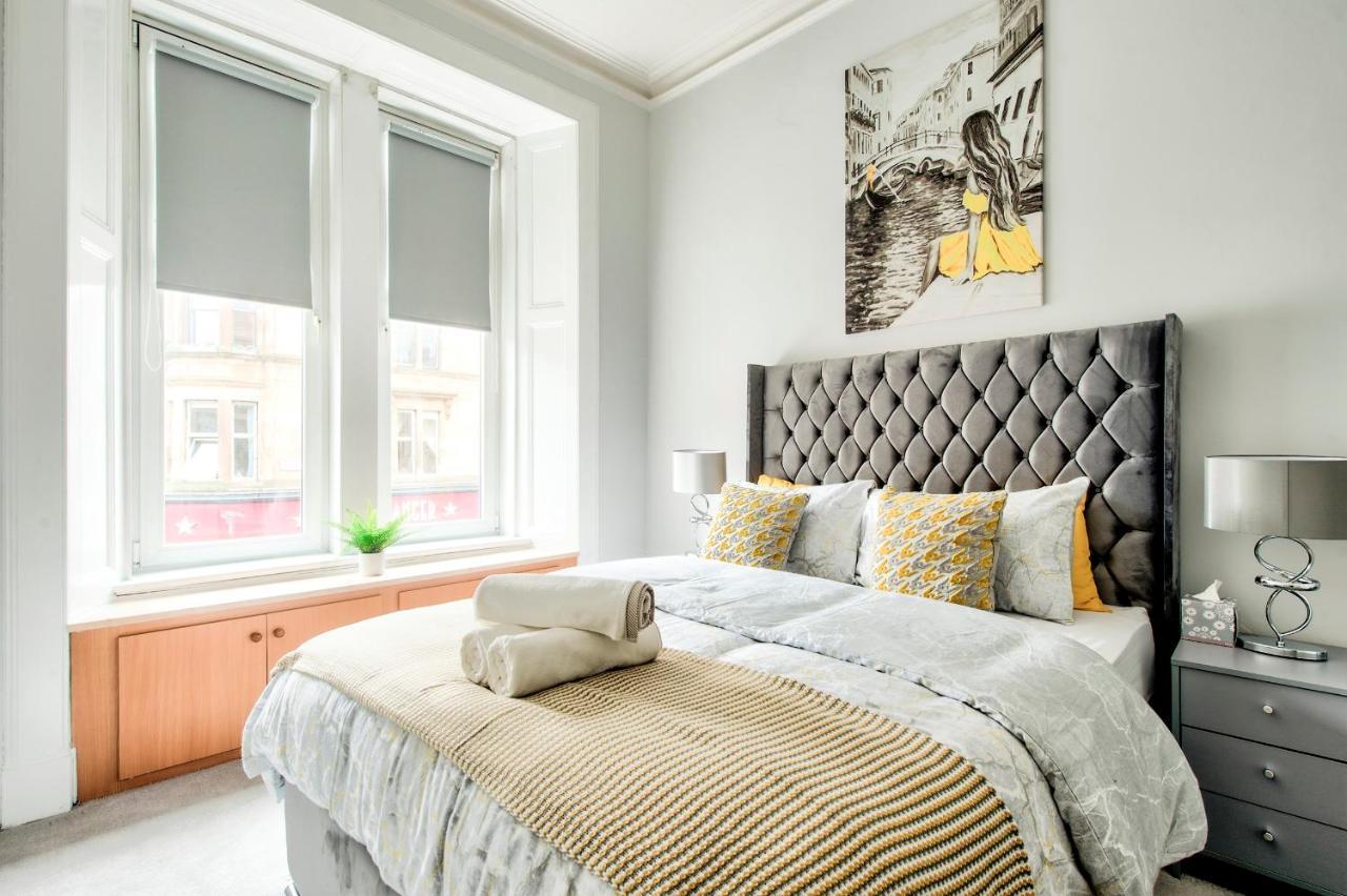 格拉斯哥Pass The Keys Stylish 2 Bed In Heart Of West End公寓 外观 照片