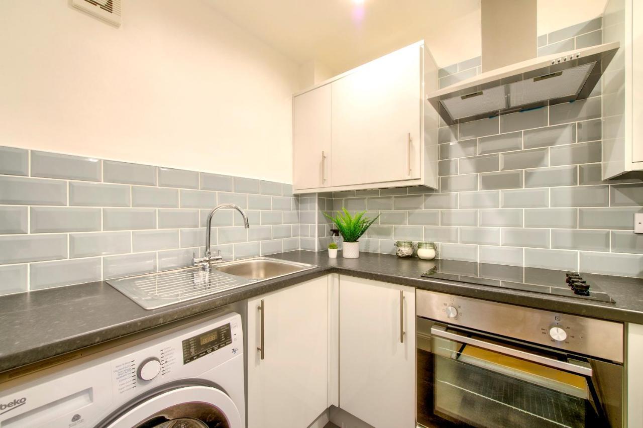 格拉斯哥Pass The Keys Stylish 2 Bed In Heart Of West End公寓 外观 照片