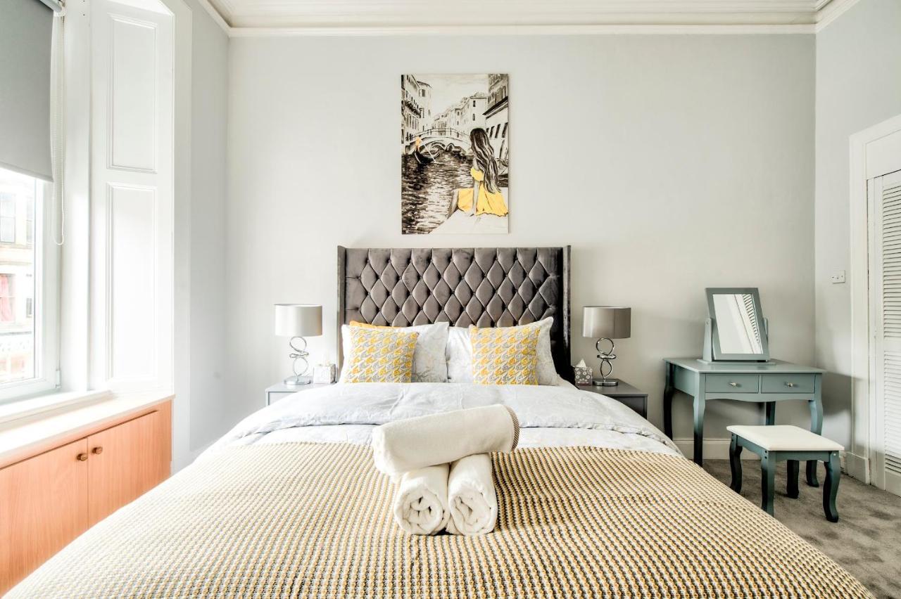 格拉斯哥Pass The Keys Stylish 2 Bed In Heart Of West End公寓 外观 照片