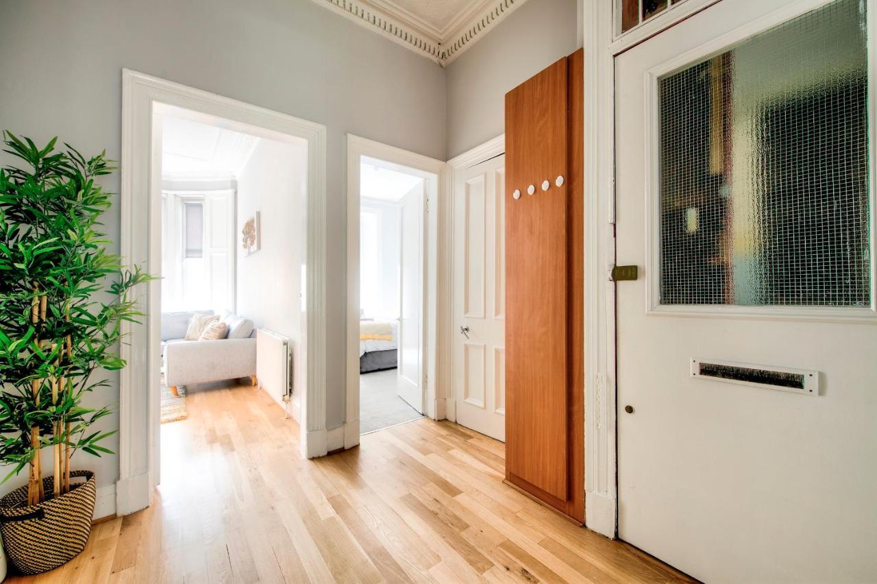 格拉斯哥Pass The Keys Stylish 2 Bed In Heart Of West End公寓 外观 照片