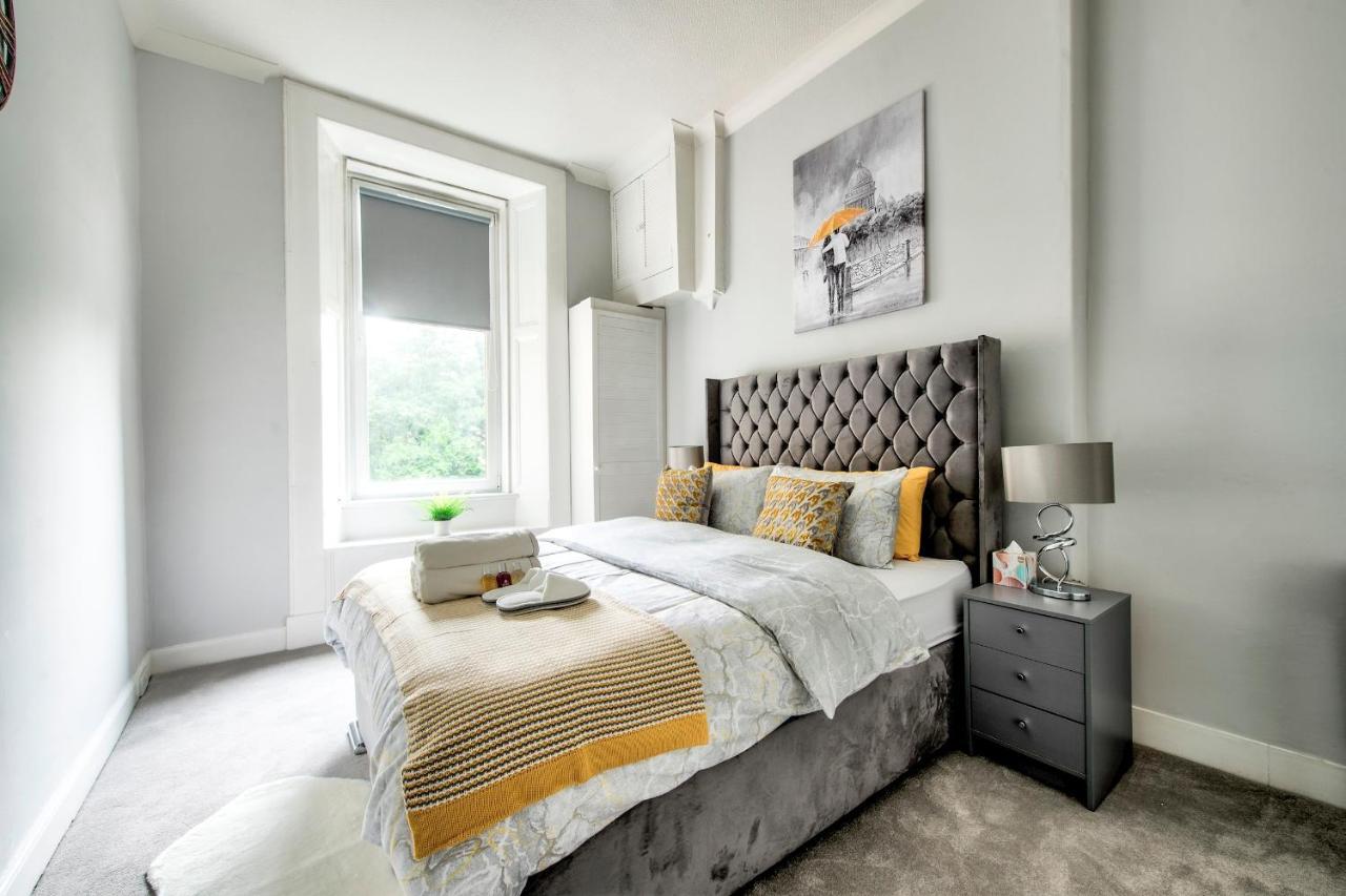 格拉斯哥Pass The Keys Stylish 2 Bed In Heart Of West End公寓 外观 照片