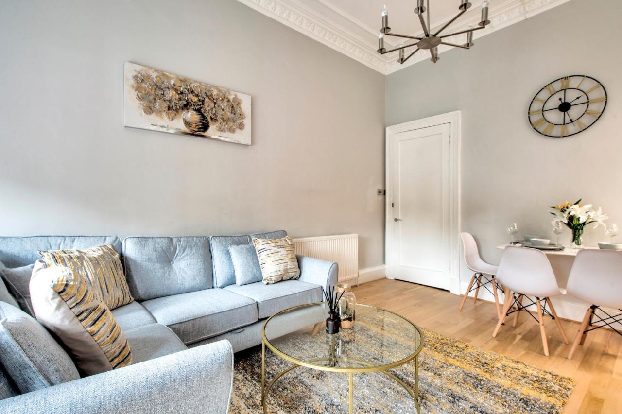 格拉斯哥Pass The Keys Stylish 2 Bed In Heart Of West End公寓 外观 照片
