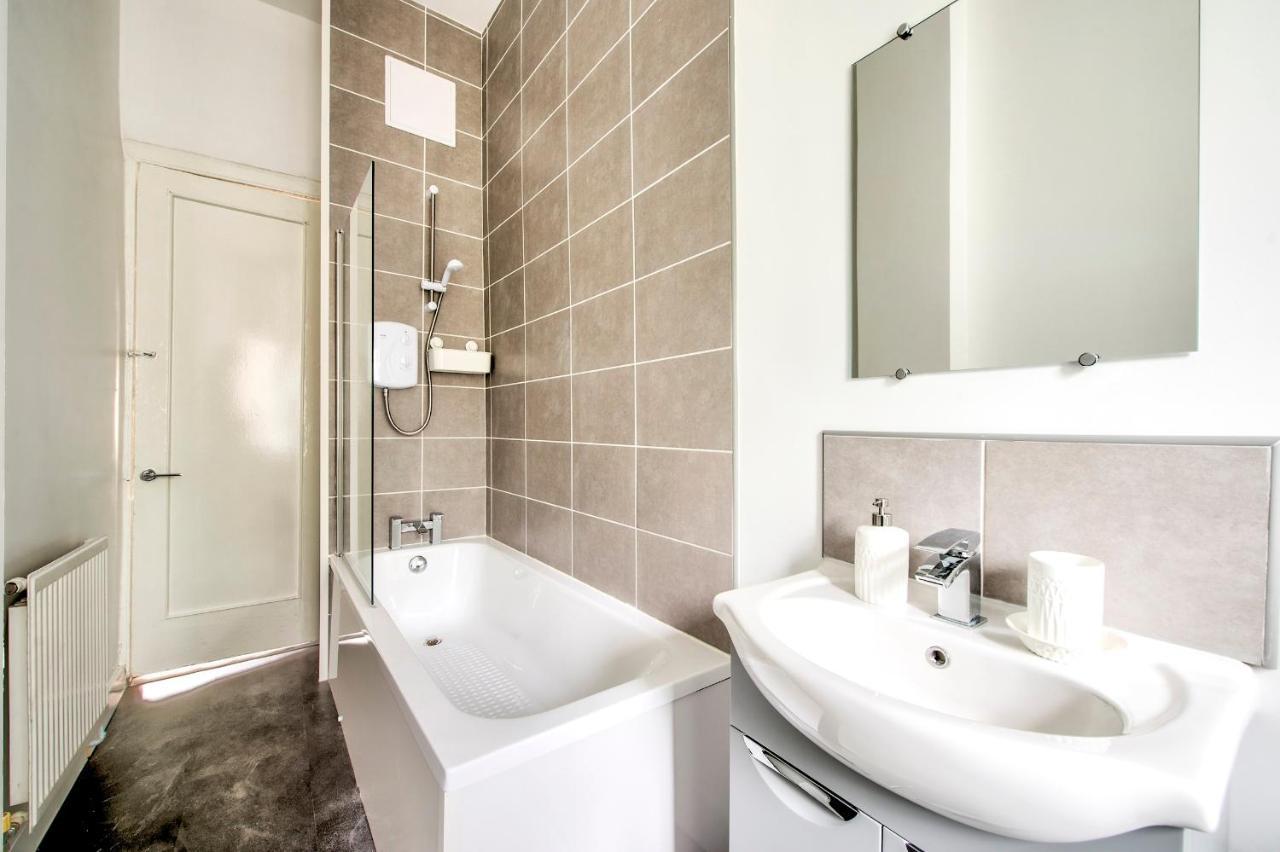 格拉斯哥Pass The Keys Stylish 2 Bed In Heart Of West End公寓 外观 照片