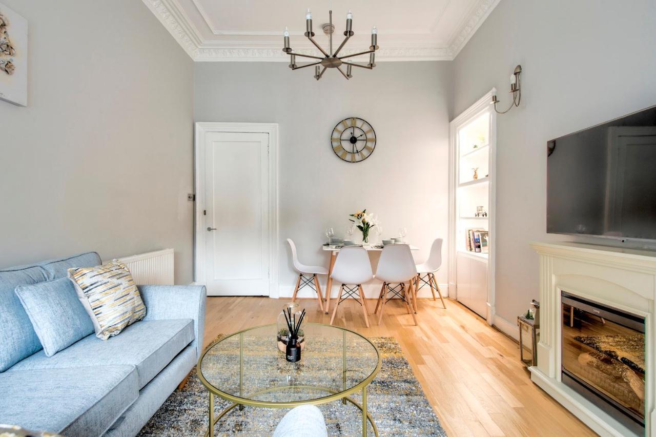 格拉斯哥Pass The Keys Stylish 2 Bed In Heart Of West End公寓 外观 照片