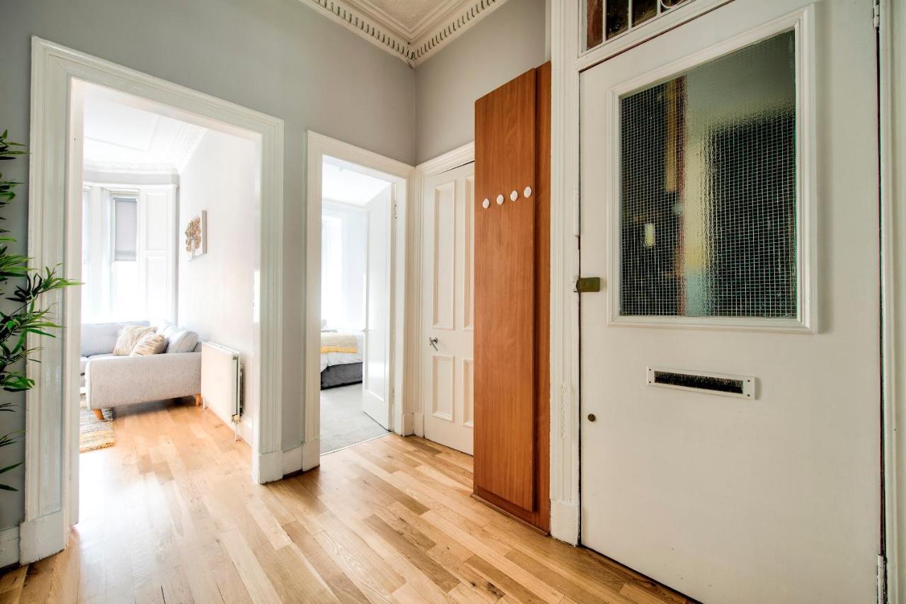格拉斯哥Pass The Keys Stylish 2 Bed In Heart Of West End公寓 外观 照片