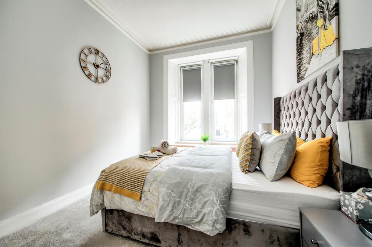 格拉斯哥Pass The Keys Stylish 2 Bed In Heart Of West End公寓 外观 照片