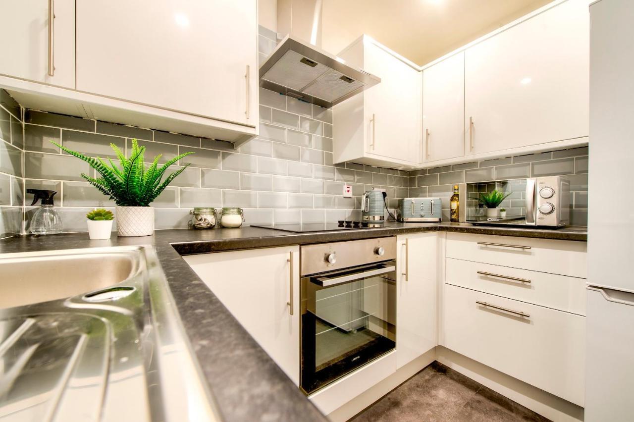 格拉斯哥Pass The Keys Stylish 2 Bed In Heart Of West End公寓 外观 照片