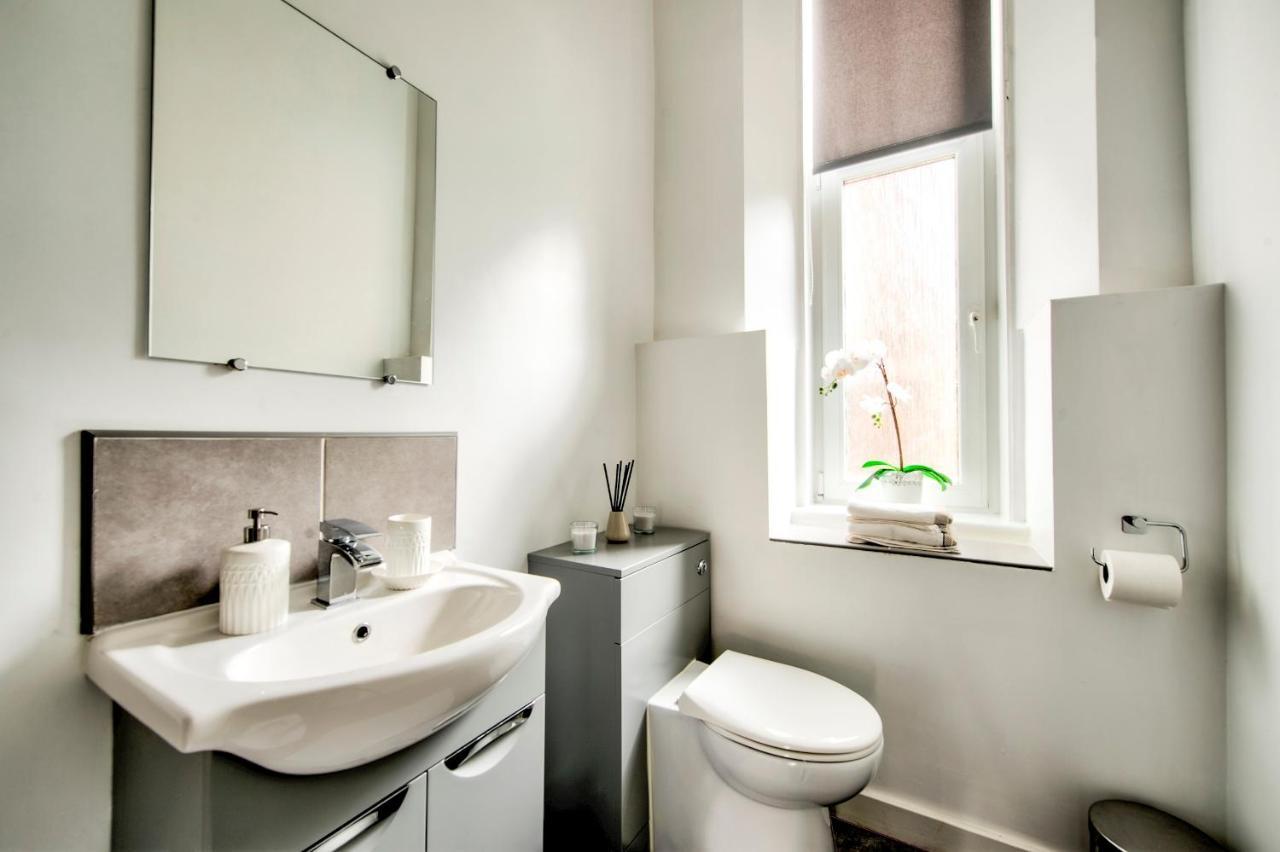 格拉斯哥Pass The Keys Stylish 2 Bed In Heart Of West End公寓 外观 照片