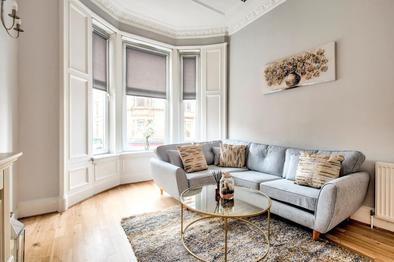 格拉斯哥Pass The Keys Stylish 2 Bed In Heart Of West End公寓 外观 照片