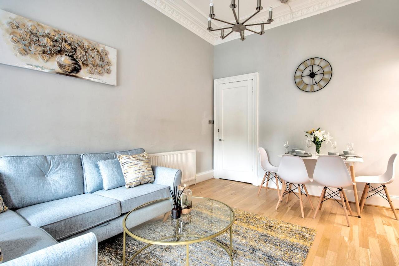 格拉斯哥Pass The Keys Stylish 2 Bed In Heart Of West End公寓 外观 照片