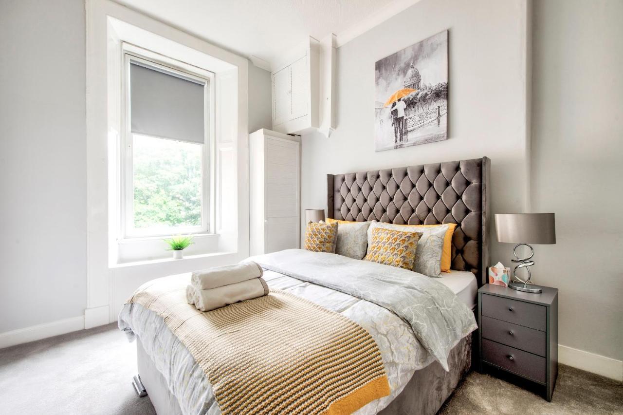 格拉斯哥Pass The Keys Stylish 2 Bed In Heart Of West End公寓 外观 照片