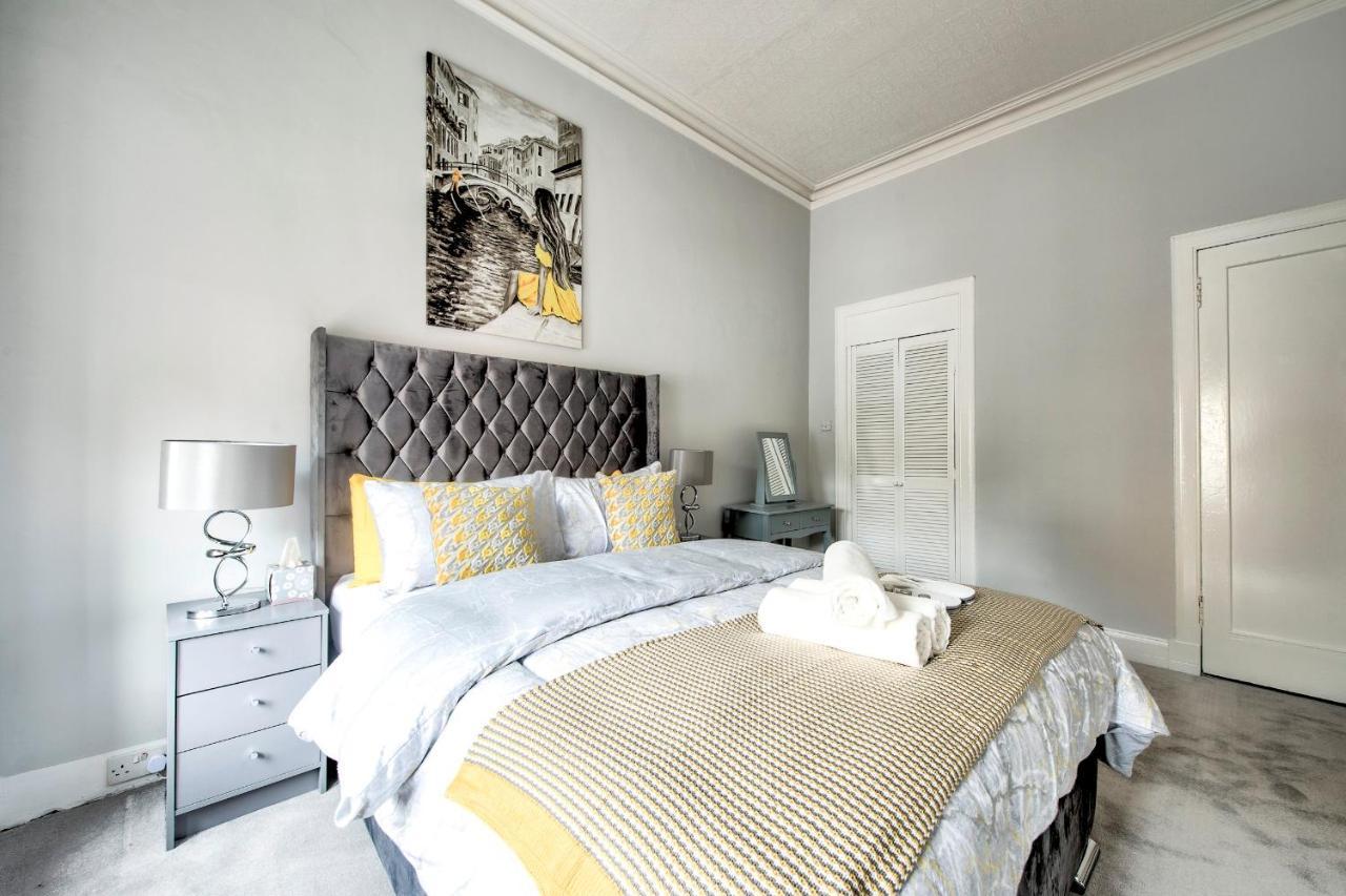 格拉斯哥Pass The Keys Stylish 2 Bed In Heart Of West End公寓 外观 照片