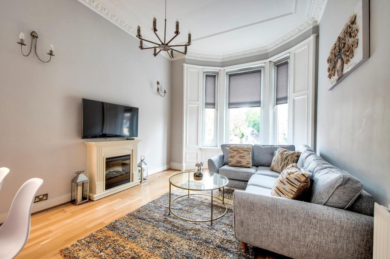 格拉斯哥Pass The Keys Stylish 2 Bed In Heart Of West End公寓 外观 照片