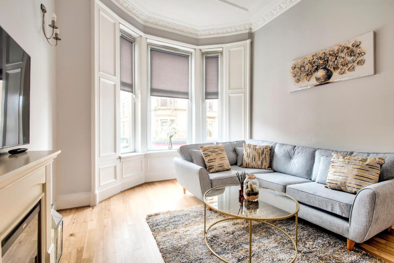 格拉斯哥Pass The Keys Stylish 2 Bed In Heart Of West End公寓 外观 照片