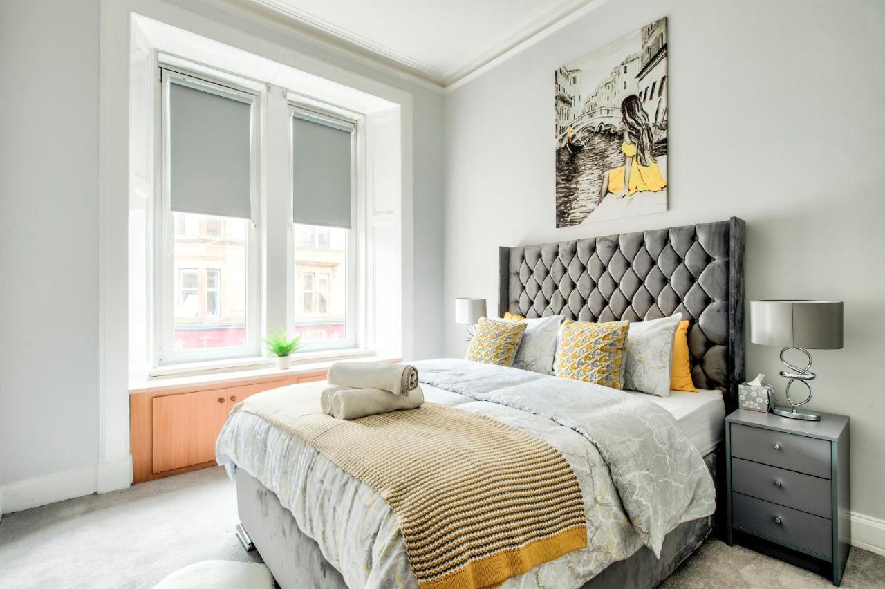 格拉斯哥Pass The Keys Stylish 2 Bed In Heart Of West End公寓 外观 照片