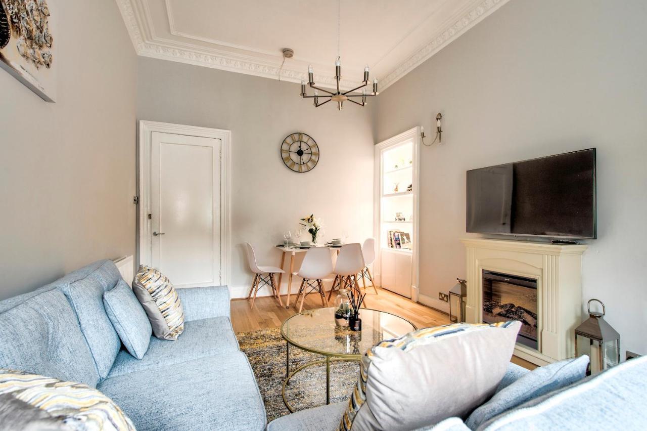 格拉斯哥Pass The Keys Stylish 2 Bed In Heart Of West End公寓 外观 照片